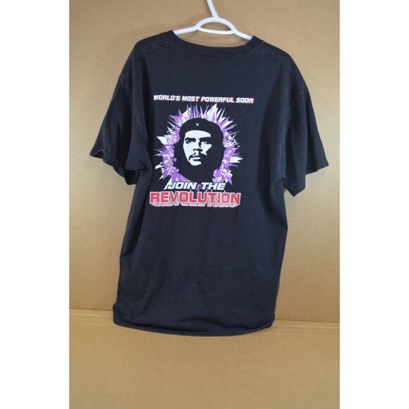 Che Guevara Join the Revolution T-Shirt Mens XL Cuba World's Most Powerful Soda - Picture 2 of 7